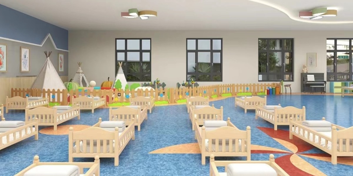 幼兒園PVC塑膠地板，有什么特點？